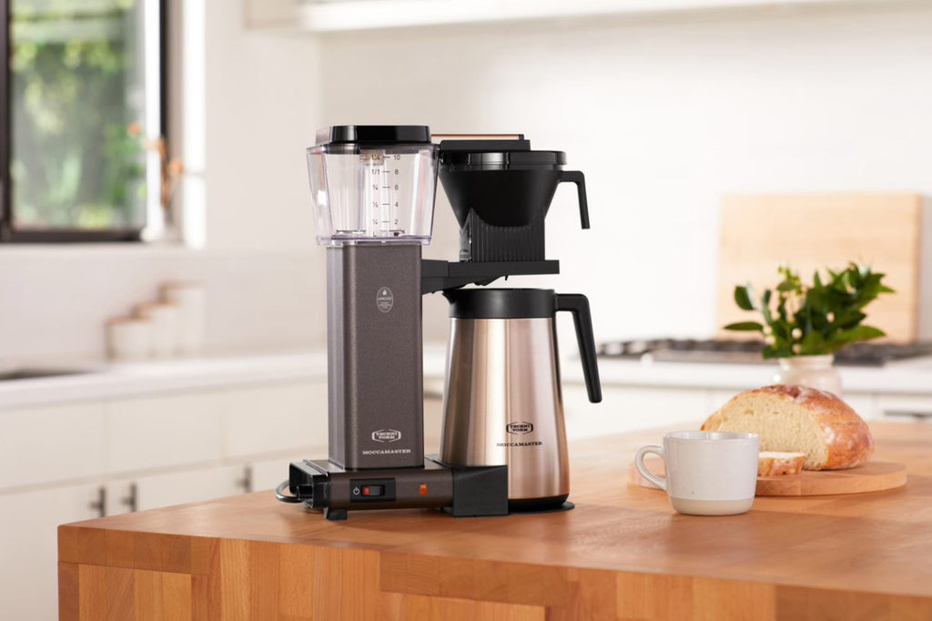 Moccamaster KBGT Coffe Maker in Stone Grey - 79317