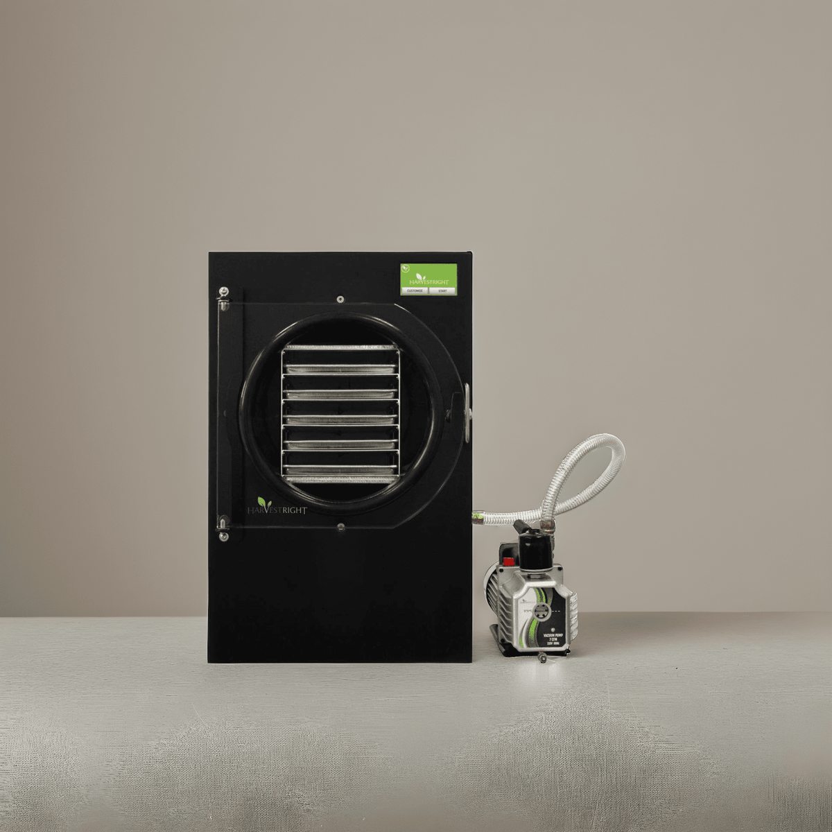 Harvest Right Large Home Freeze Dryer With Oil Pump (Black) - HRFD-PLrg-BK-1