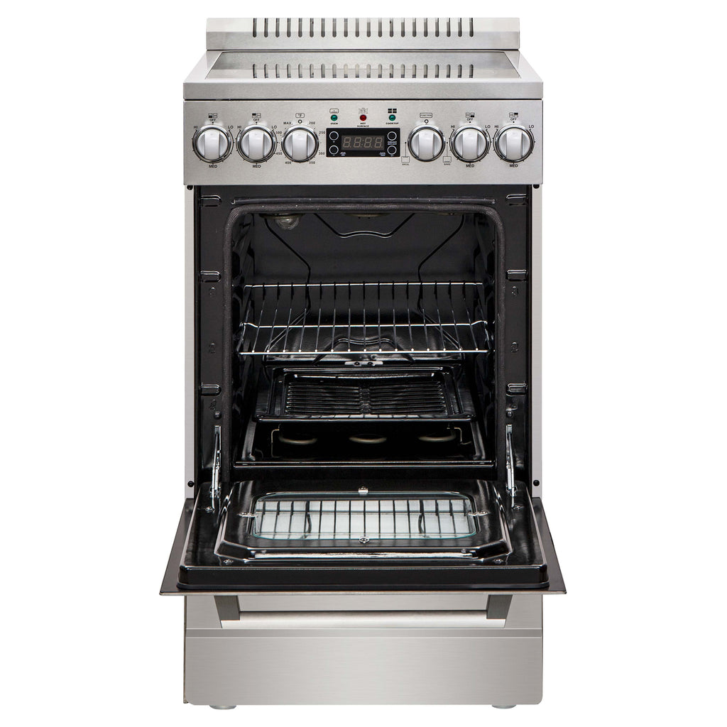 Avanti ELITE Series 20" Electric Range Oven - DER20P3S