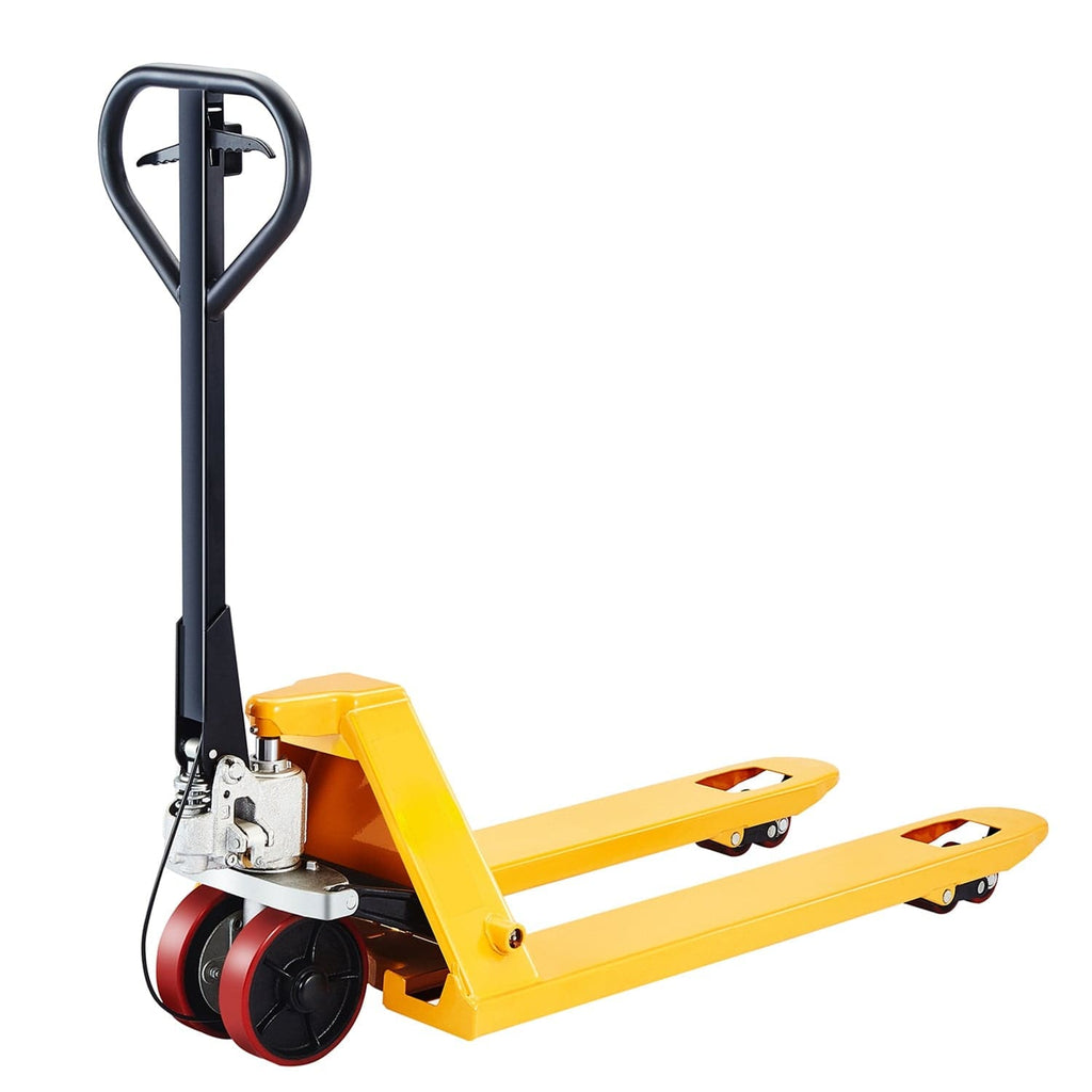 Apollolift Pallet Jack Brake System - 5500lbs. 48"Lx27"W Fork -  A-1011