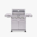 Monument Grills Classic 35633 Series | 4 Burner Propane Gas Grill in Stainless Steel - 35633