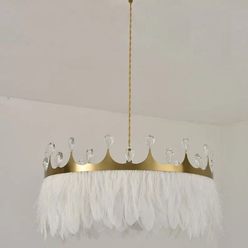 Nordic Feather Pendant Light