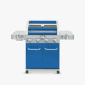 Monument Grills Classic 35633B Series | 4 Burner Propane Gas Grill in Blue - 35633B