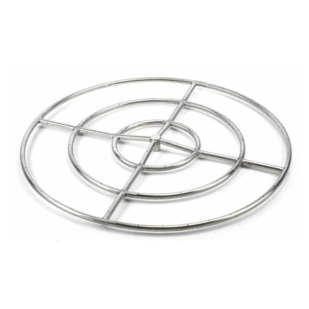 36" Stainless Steel Fire Pit Ring (HIGH CAPACITY) -  FRS36 HC