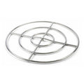 36" Stainless Steel Fire Pit Ring (HIGH CAPACITY) -  FRS36 HC