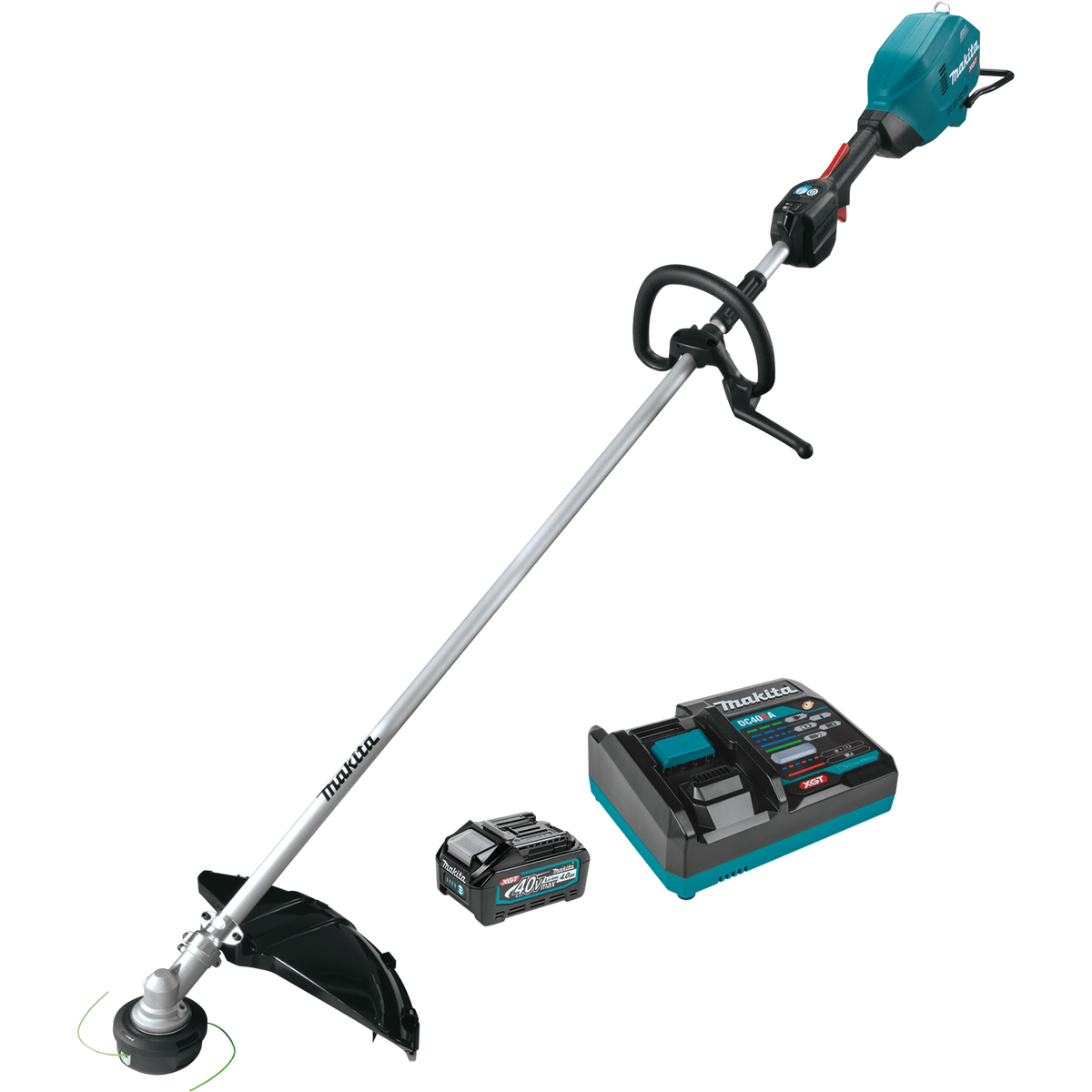 Makita 40V Max XGT 17 inches String Trimmer Kit - GRU03M1