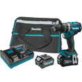 Makita (GPH02D) 40V MAX XGT Compact Brushless Cordless 1/2" Hammer Driver-Drill Kit (2.5Ah) - GPH02D