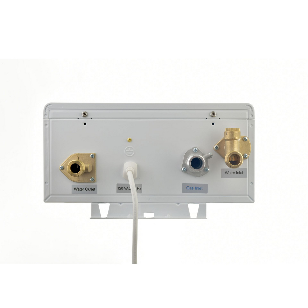 EZ Tankless Sapphire Series 24L 8.0 GPM 170,000 BTU Liquid Propane or Natural Gas Indoor Tankless Water Heater New
