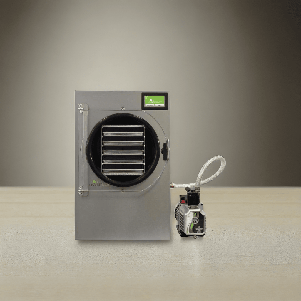 Harvest Right Large Home Freeze Dryer With Oil Pump (Stainless Steel) - HRFD-PLrg-SS-1