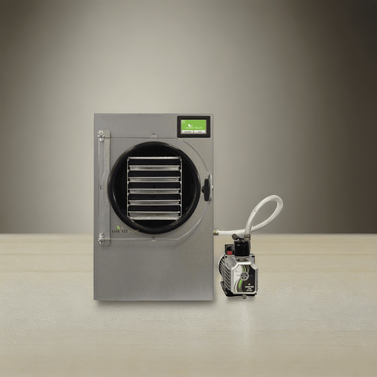 Harvest Right Large Home Freeze Dryer With Oil Pump (Stainless Steel) - HRFD-PLrg-SS-1