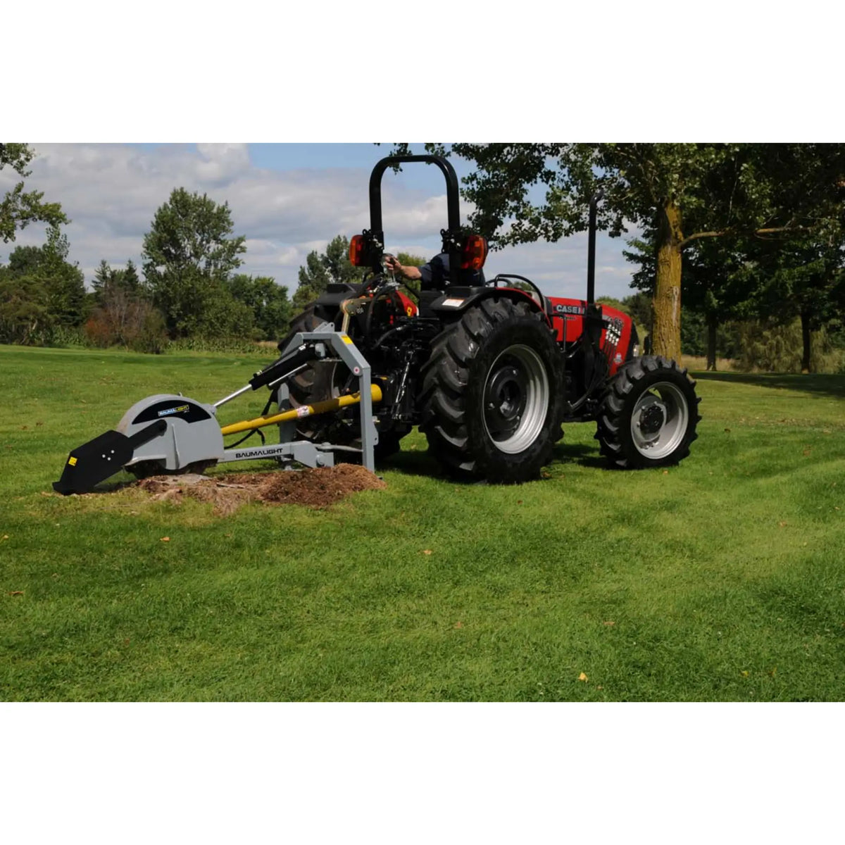 Baumalight 3P24 Stump Grinder for Tractors - BML-3P24-S1050-C1-NT