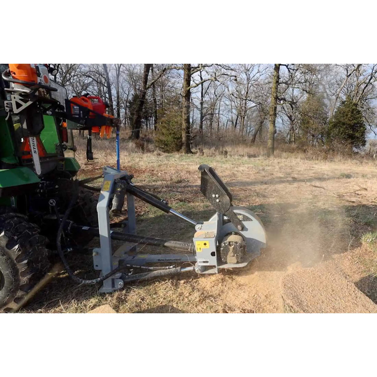 Baumalight 3P24 Stump Grinder for Tractors - BML-3P24-S1050-C1-NT