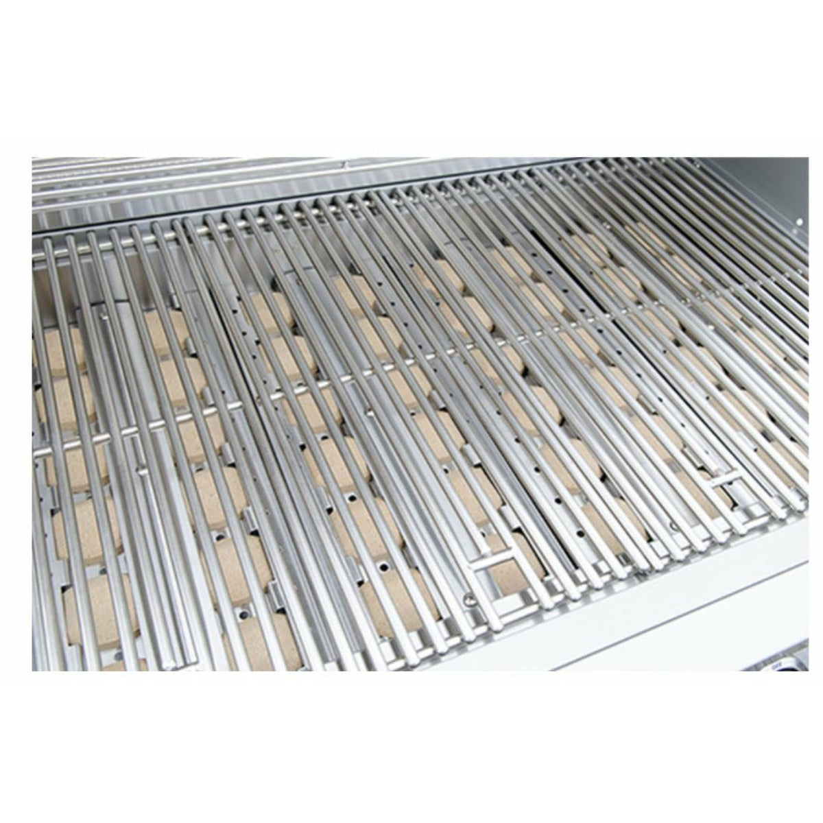 KOKOMO 5 Burner 40 Inch Cart Model BBQ Grill With Locking Casters 304 Stainless Steel - KO-BAK5BG+KO-BAK5BGC