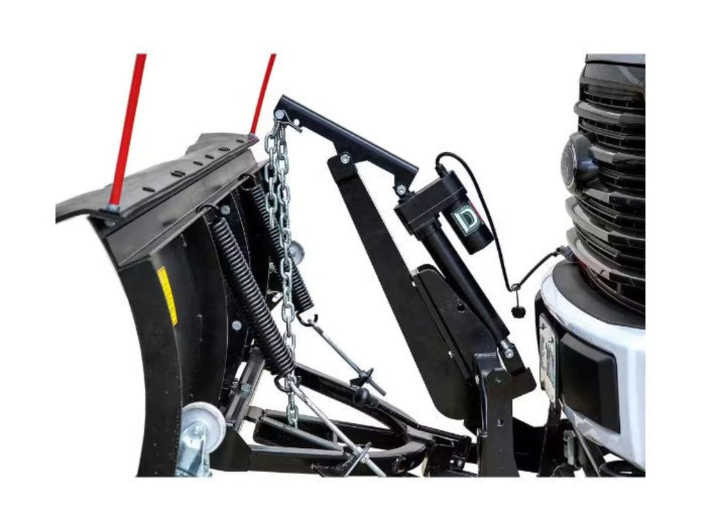 DK2 STOR8422ELT Storm II Elite 84 x 22 in. Custom Mount Snow Plow Kit with Actuator Lift New - STOR8422ELT