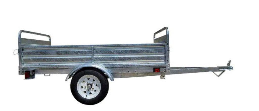 DK2 MMT5X7G 1639 lb. Capacity 4.5 ft. x 7.5 ft. Extendable 12 ft Bed Trailer Kit Galvanized New - MMT5X7G