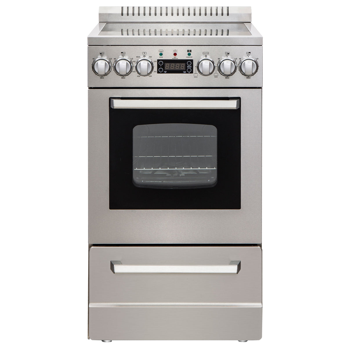 Avanti ELITE Series 20" Electric Range Oven - DER20P3S
