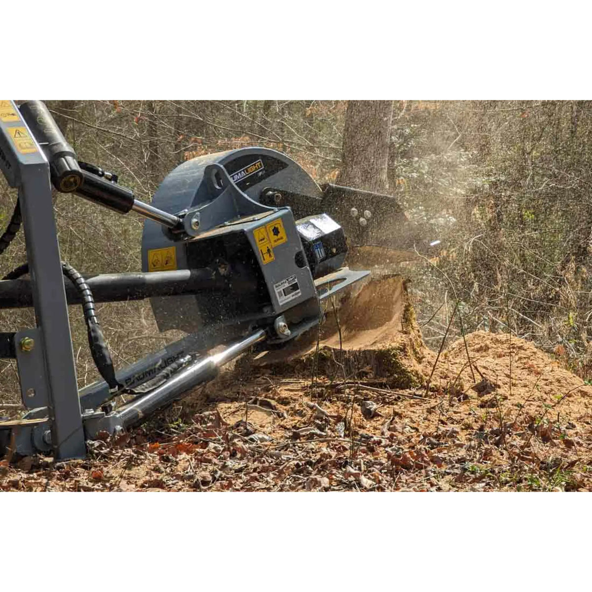 Baumalight 3P24 Stump Grinder for Tractors - BML-3P24-S1050-C1-NT