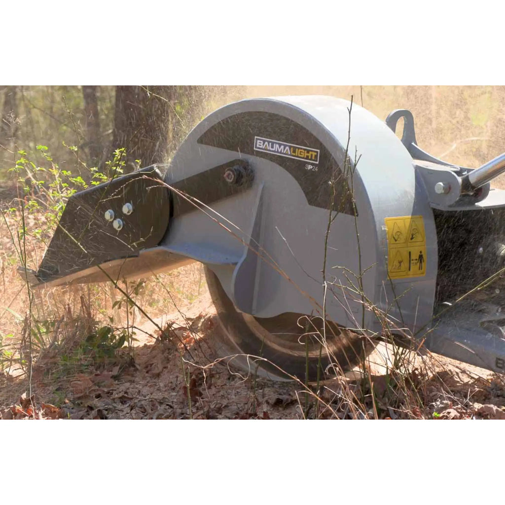 Baumalight 3P24 Stump Grinder for Tractors - BML-3P24-S1050-C1-NT