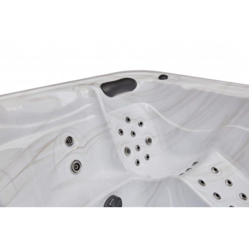 Luxury Spas - Studio Series Eclipse 6 Person Cloud Gray