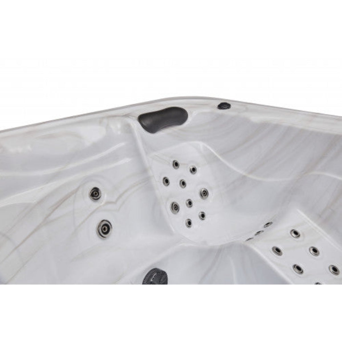 Luxury Spas - Studio Series Eclipse 6 Person Cloud Gray