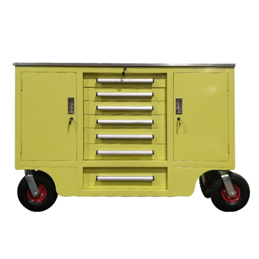 Chery Industrial 4.5ft Storage Cabinet (7 Drawers & 2 Cabinets)