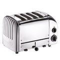 Dualit New Generation Classic 4-Slice Toaster in Stainless Steel - 40415