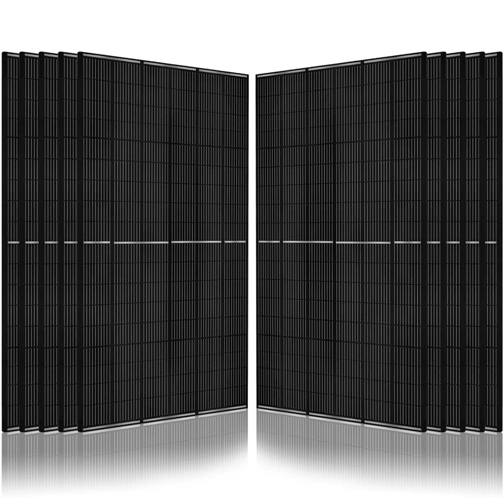 410 Watt Monocrystalline Solar Panel (10 Packs)