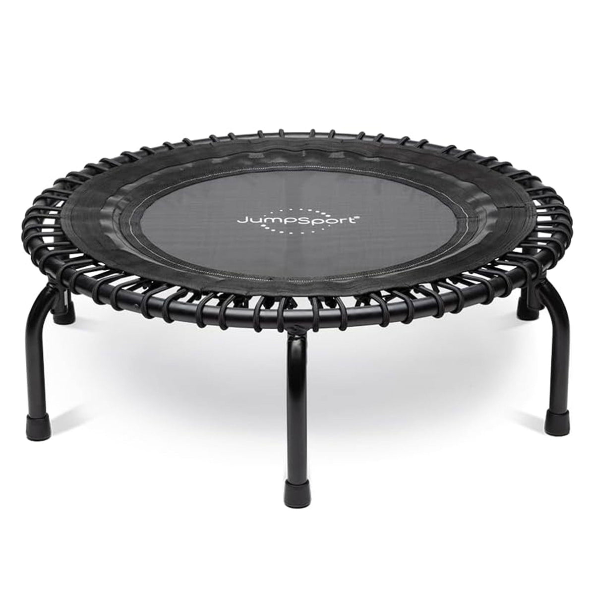 Disc-O-Bed JumpSport 350 Fitness 39" Trampoline Bundled with Wurf Board Anti-Fatigue Mat - 411414