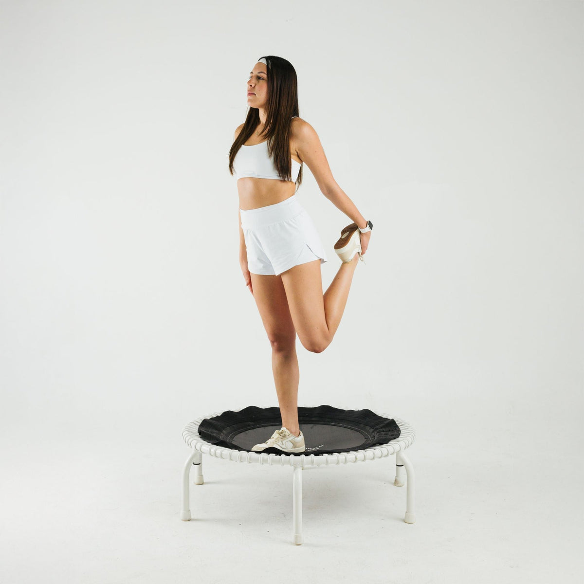 Disc-O-Bed JumpSport 350 PRO Fitness Trampoline, Cardio Workout Equipment, 39 Inch, Elevate - 415465
