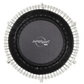 Disc-O-Bed JumpSport 350 PRO Fitness Trampoline, Cardio Workout Equipment, 39 Inch, Elevate - 415465