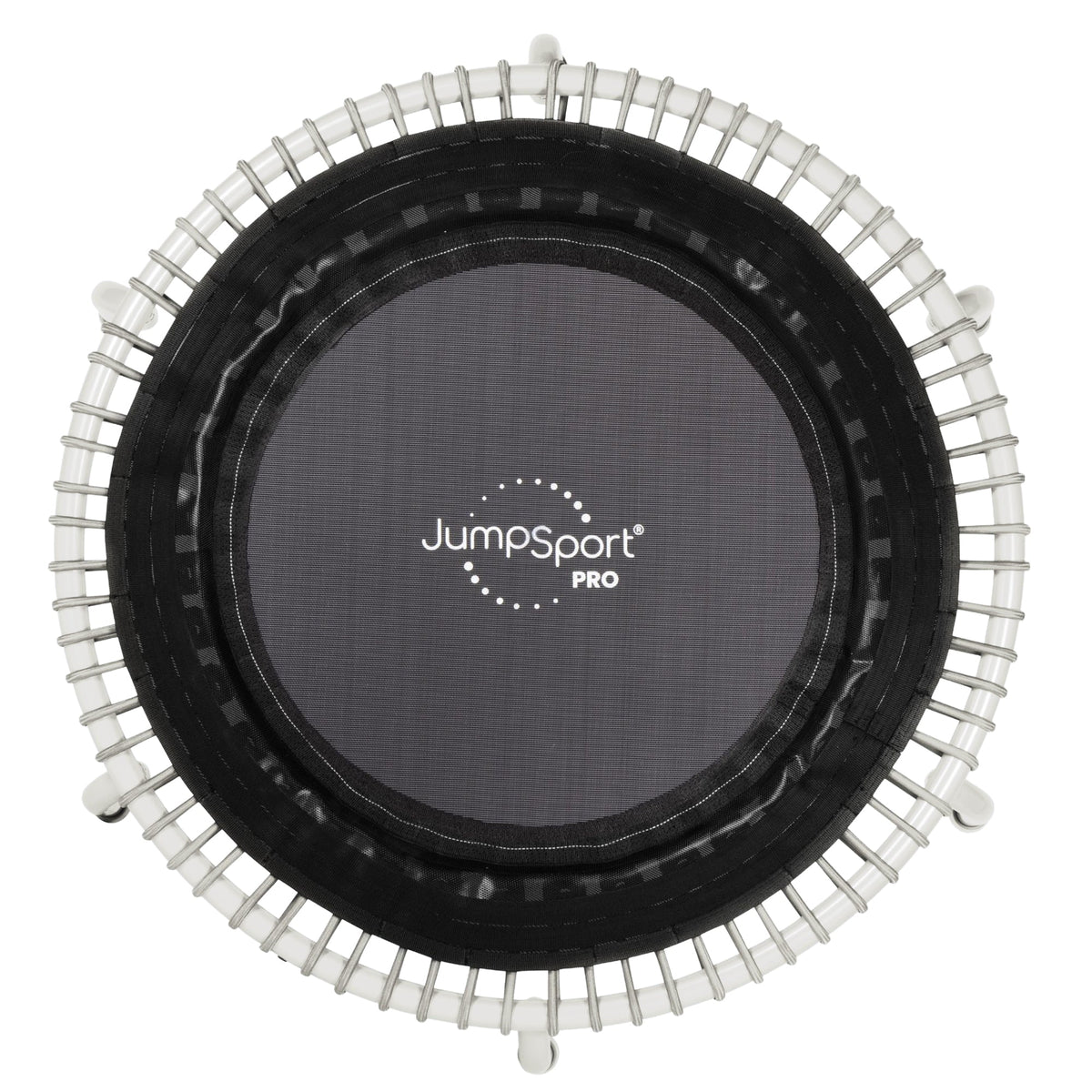 Disc-O-Bed JumpSport 350 PRO Fitness Trampoline, Cardio Workout Equipment, 39 Inch, Elevate - 415465