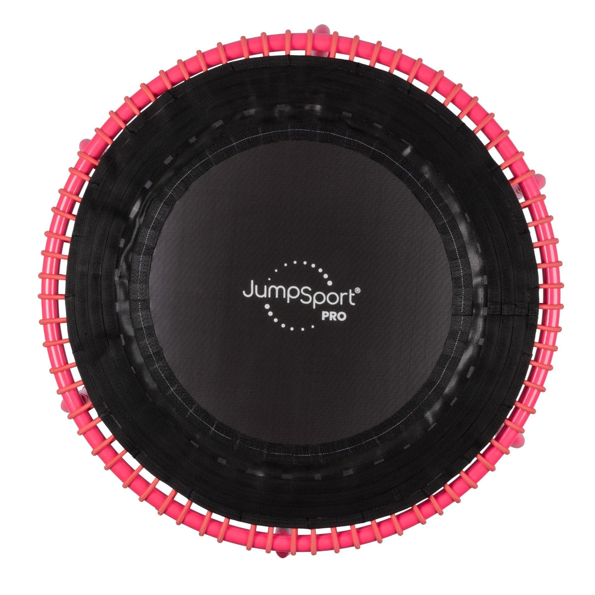 Disc-O-Bed JumpSport 350 PRO Fitness Trampoline, Cardio Workout Equipment, 39 Inch, Blossom - 415466