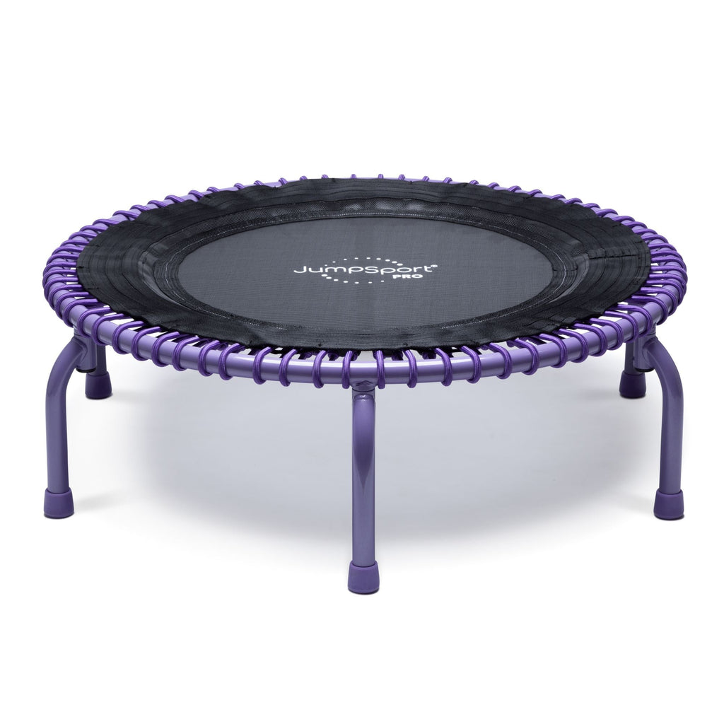 Disc-O-BedJumpSport 350 PRO Fitness Trampoline, Cardio Workout Equipment, 39 Inch, Inspire - 415470