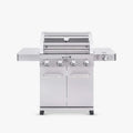 Monument Grills Classic 41847NG Series | 4 Burner Propane Gas Grill in Stainless Steel  (Natural Gas Convertible) - 41847NG