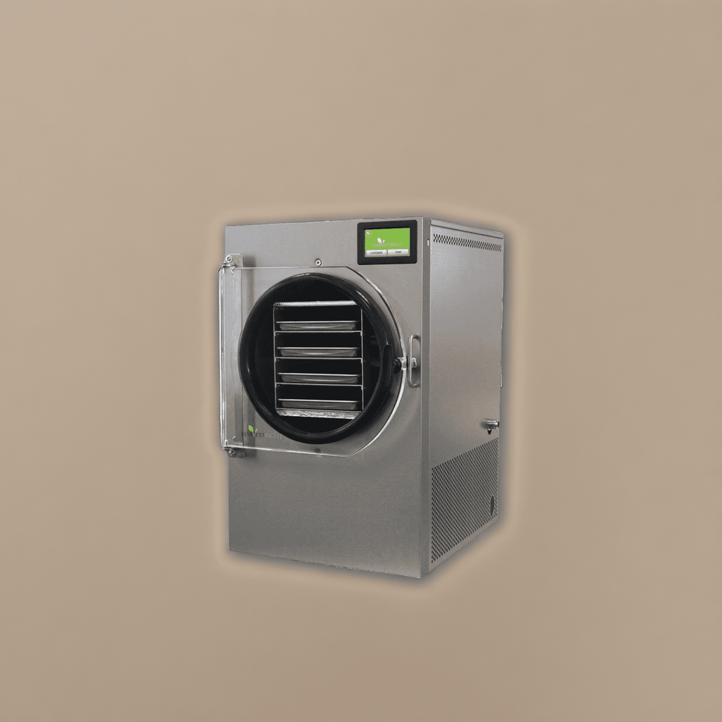 Harvest Right Medium Home Freeze Dryer With Oil Pump (Stainless Steel) - HRFD-PMed-SS