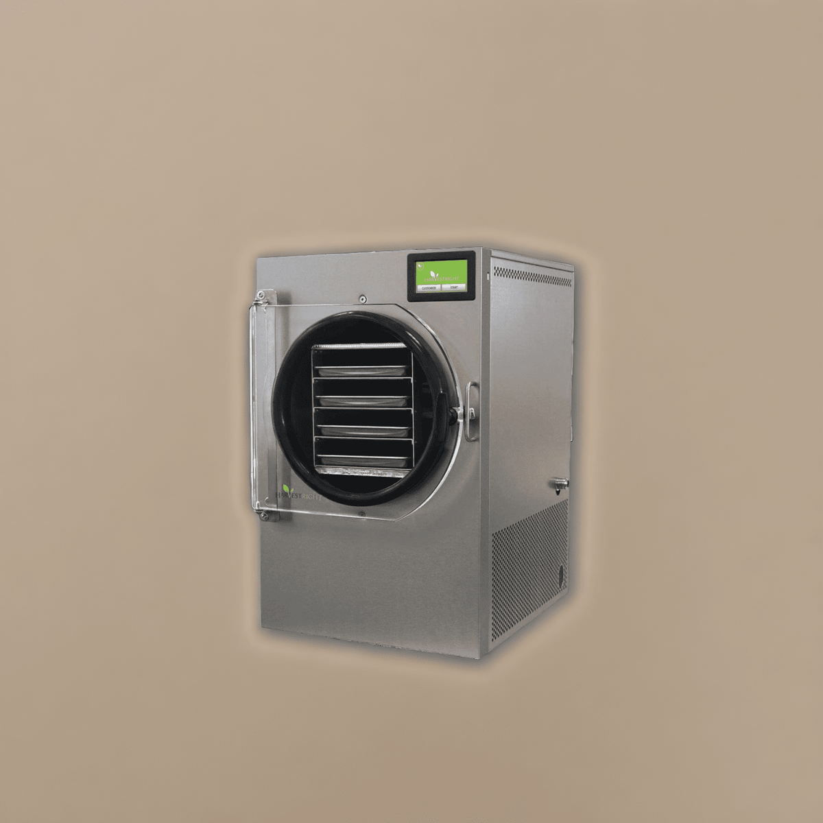 Harvest Right Medium Home Freeze Dryer With Oil Pump (Stainless Steel) - HRFD-PMed-SS