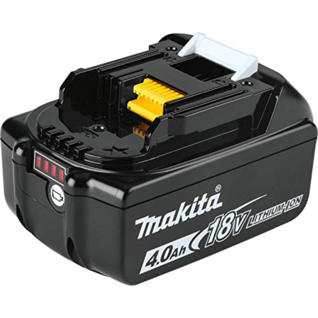 Makita 18V LXT Lithium‑Ion Brushless Cordless Couple Shaft Power Head Kit w/ 13" String Trimmer & 10" Pole Saw Attachments - XUX02SM1X4