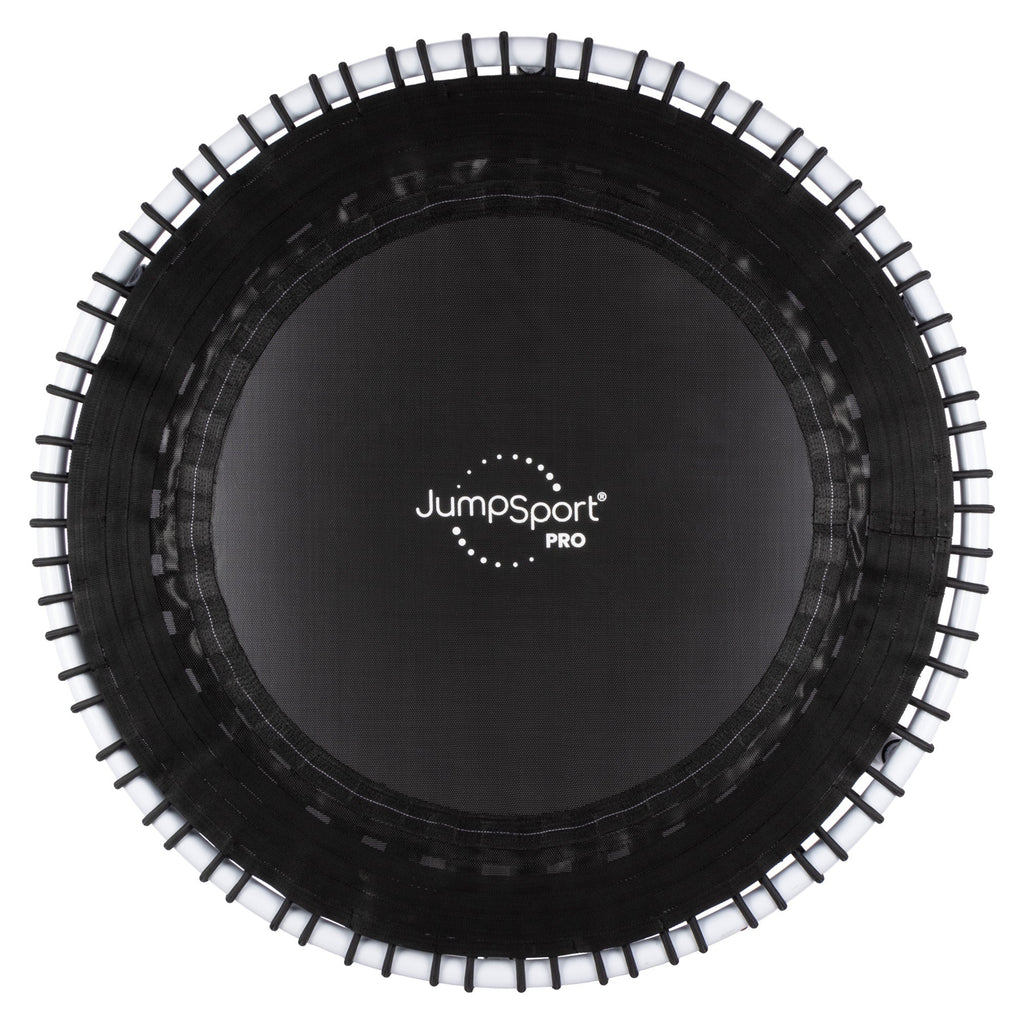 Disc-O-Bed JumpSport 44 Inch PRO Workout Rebounder for Adults 44" Fitness Trampoline, Black - 420675