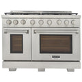 Kucht Professional 48 in. 6.7 cu ft. Propane Gas Range, -  KFX480/LP