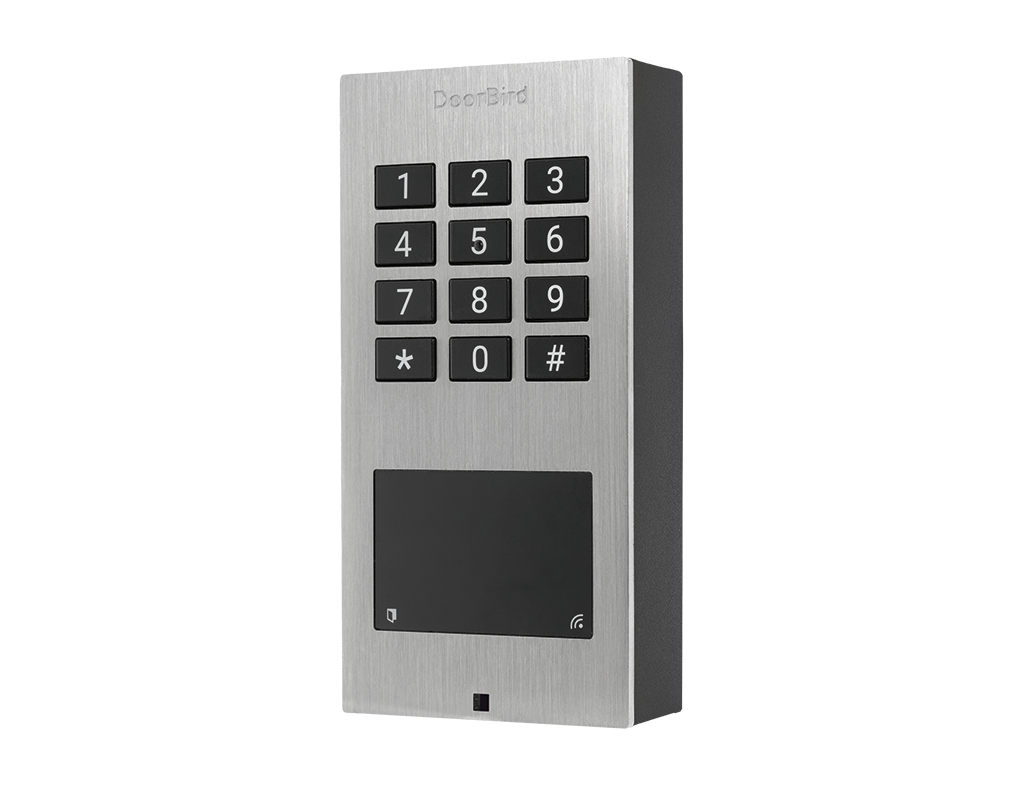 DoorBird A1121 Surface-Mount IP Access Control Device in Stainless Steel V4A