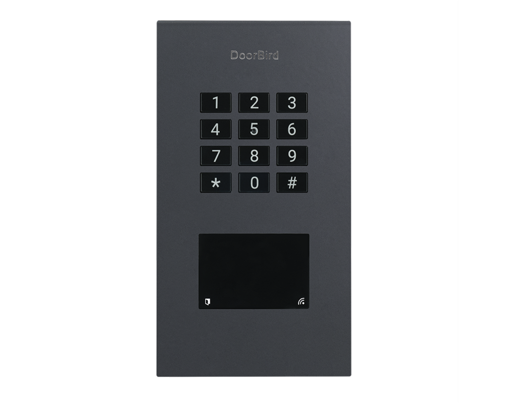 DoorBird A1121 Flush-Mount IP Access Control Device in Anthracite Grey, RAL 7016 - 423872257