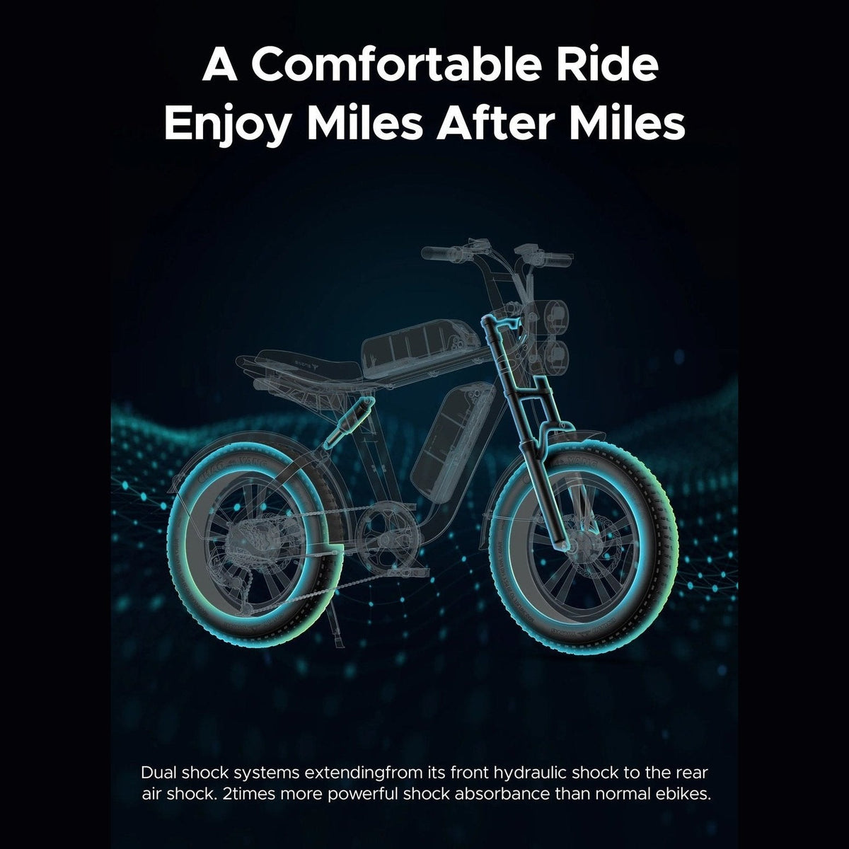 ENGWE M20 48V 13Ah/26Ah 750W All-Terrain Electric Bike