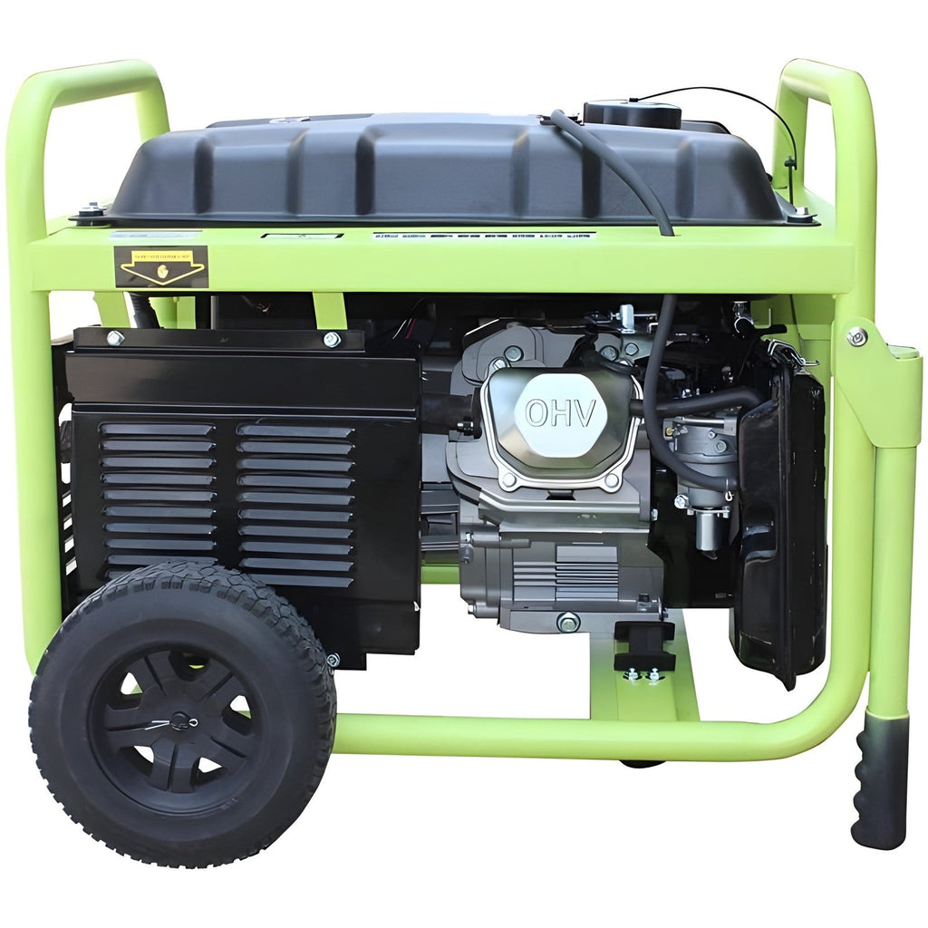 Green-Power 10000/7500-Watt Dual Fuel (Gas and Propane) Generator - GN10000DEW