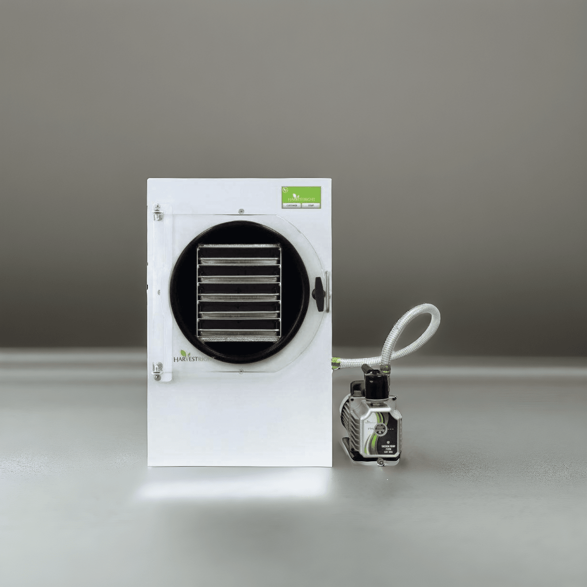 Harvest Right Large Home Freeze Dryer With Oil Pump ( White) - HRFD-PLrg-WH