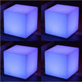 Main Access 16" Pool Spa Waterproof Color-Changing LED Light Cube Seat (4 Pack) - 45002