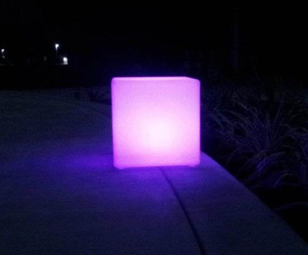 Main Access 16" Pool Spa Waterproof Color-Changing LED Light Cube Seat (4 Pack) - 45002