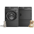 Speed Queen FF7011BN 27 Inch Front Load Washer & Speed Queen DF7004BG 27 Inch Gas Dryer - Speed Queen-FF7011BN-DF7004BG