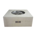 45″ x 18″ Square Ready to Finish Fire Pit Package - U45S/-NG/ML