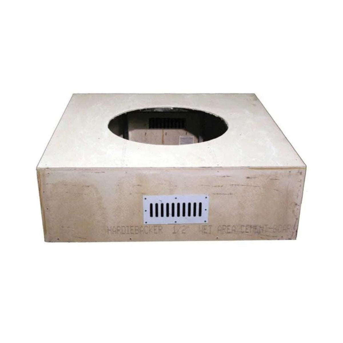 45" x 18" Square Unfinished Enclosure - FPE45-SQUARE