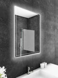 Paris Mirror 24" x 32" Rectangle Athena Dual Lighted Mirror 6000K - ATHEX24326000